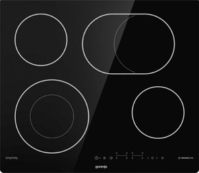 Стеклокерамическая варочная панель Gorenje ECT643SYB Стеклокерамическая варочная панель Gorenje ECT643SYB фото