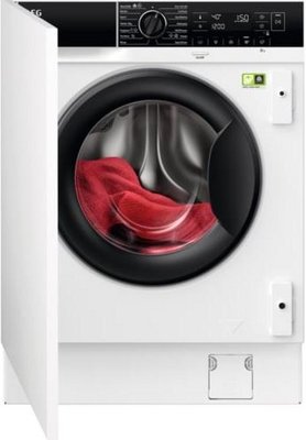Встраиваемая стиральная машина AEG L8FBE48SCI Встраиваемая стиральная машина AEG L8FBE48SCI фото