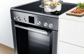 Как включить плиту Bosch Как включить плиту Bosch