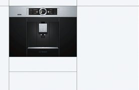 Обзор встраиваемой кофемашины Bosch CTL636ES6 Обзор встраиваемой кофемашины Bosch CTL636ES6