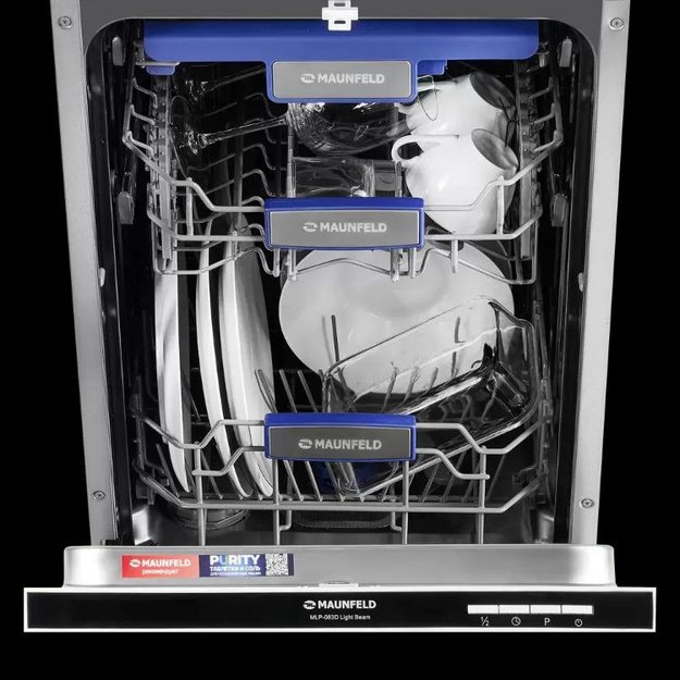 Встраиваемая посудомоечная машина Maunfeld MLP-083D Light Beam (preview 19)
