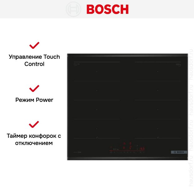 Индукционная варочная панель Bosch PXX695HC1E (preview 7)