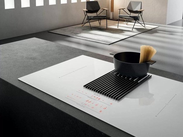 Варочная панель с вытяжкой Elica NIKOLATESLA LIBRA WH/F/83 (preview 2)