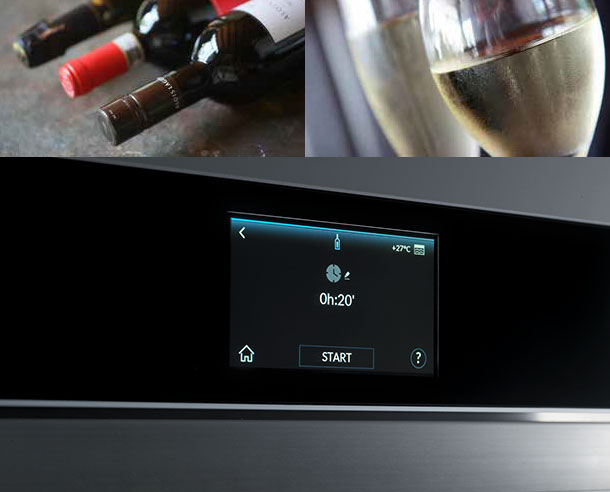 Встраиваемый шкаф шоковой заморозки Irinox Freddy 45 HF452350004 (полированная латунь/черный) (preview 4)