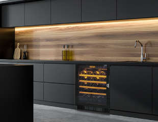 Встраиваемый монотемпературный винный шкаф EuroCave V-059 K-800012-S (preview 10)