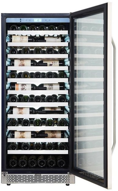 Встраиваемый винный шкаф Cavanova CV102-1TL (фото 3) Встраиваемый винный шкаф Cavanova CV102-1TL (preview 3)