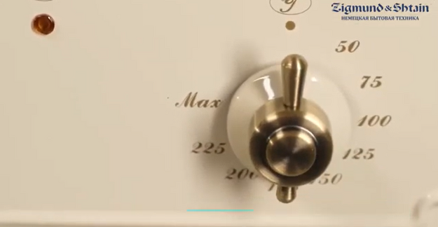 Духовой шкаф Zigmund Shtain EN 123.912 S (video 1)