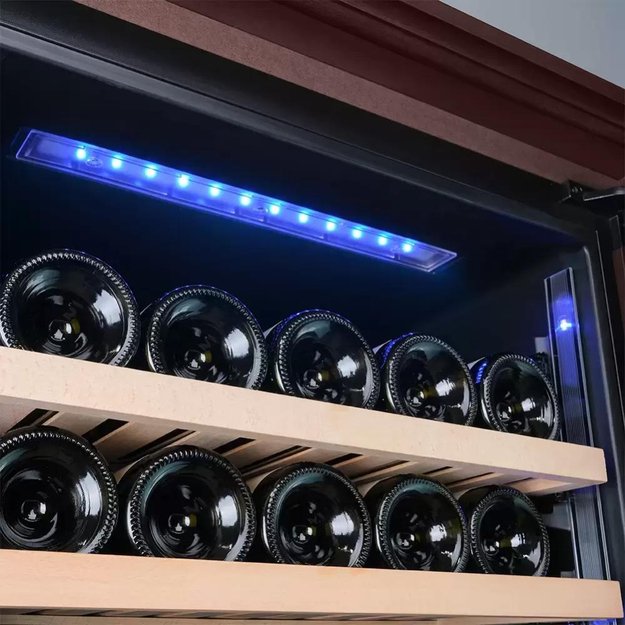 Винный шкаф Meyvel MV163PRO-KBT2 (Спелая вишня) (фото 12) Винный шкаф Meyvel MV163PRO-KBT2 (Спелая вишня) (preview 12)