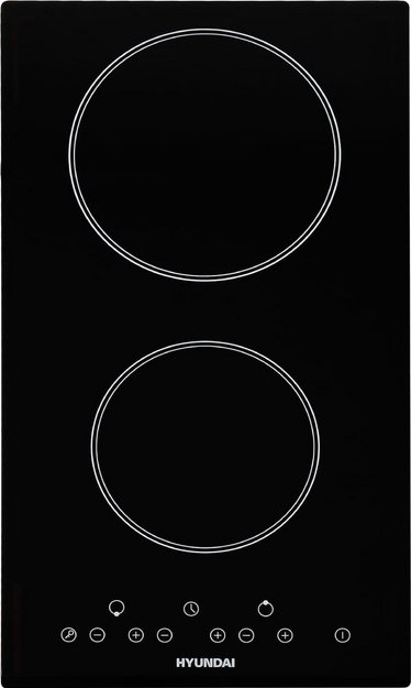 Индукционная варочная панель Hyundai HHI 3750 BG (preview 1)