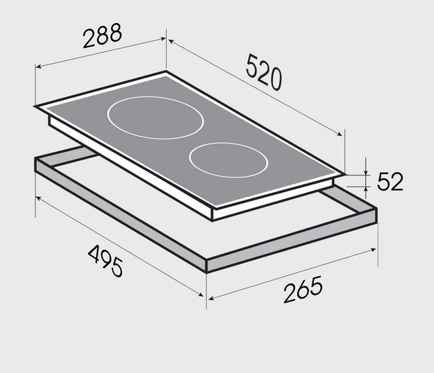 Варочная поверхность Zigmund & Shtain CN 41.3 B (preview 9)