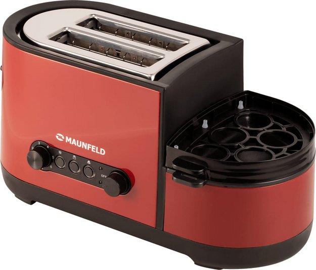 Тостер Maunfeld MF-820CH PRO (фото 5) Тостер Maunfeld MF-820CH PRO (preview 5)