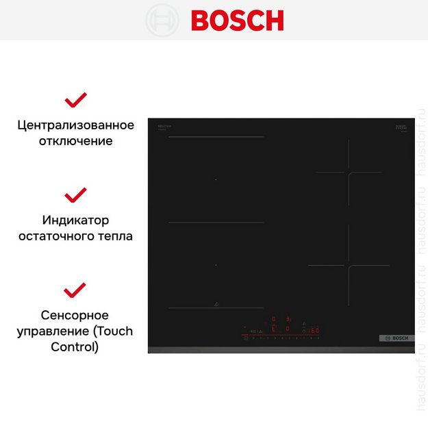 Индукционная варочная панель Bosch PVS63KHC1E (preview 7)