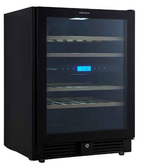 Встраиваемый под столешницу винный шкаф CellarPrivate CP043-2TBH (preview 9)