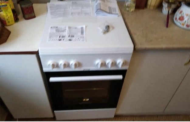 Комбинированная плита Gorenje K67CLI (video 1)