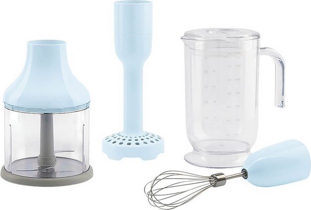 Набор аксессуаров для погружного блендера Smeg HBAC11PB (фото 1) Набор аксессуаров для погружного блендера Smeg HBAC11PB (preview 1)
