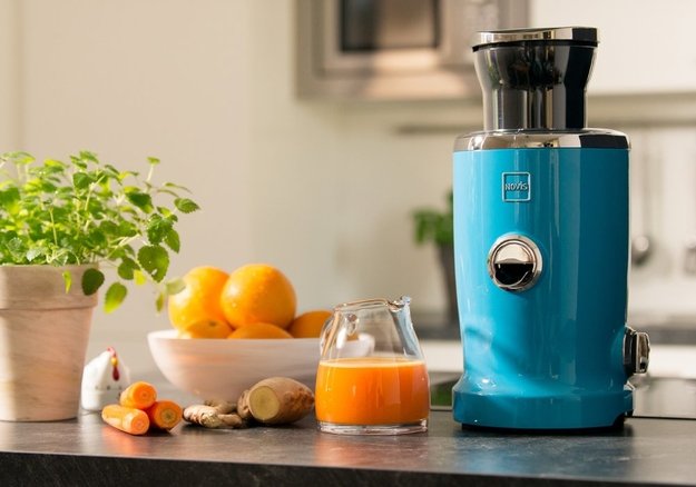 Соковыжималка NOVIS Vita Juicer синяя (preview 4)