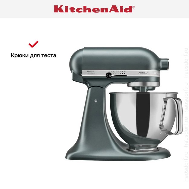 Планетарный миксер KitchenAid 5KSM175PSEJP (preview 16)