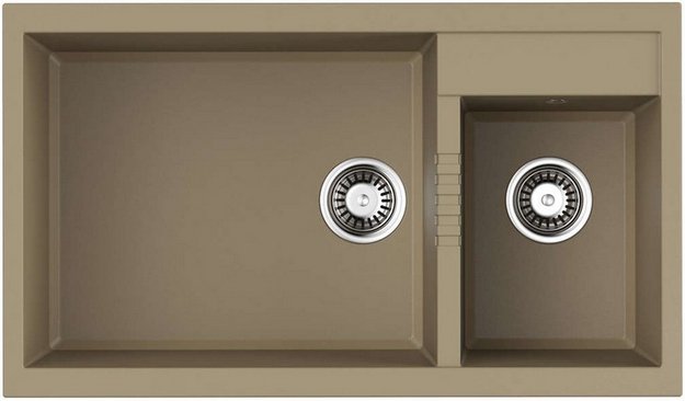 Мойка Omoikiri TEDORI 86-2-LB-CH (фото 1) Мойка Omoikiri TEDORI 86-2-LB-CH (preview 1)