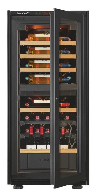 Встраиваемый двухтемпературный винный шкаф EuroCave D-INSP-M I-090021-M (preview 2)