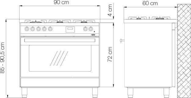 Варочный центр Lofra PBIG96WMFT/AEO (фото 7) Варочный центр Lofra PBIG96WMFT/AEO (preview 7)
