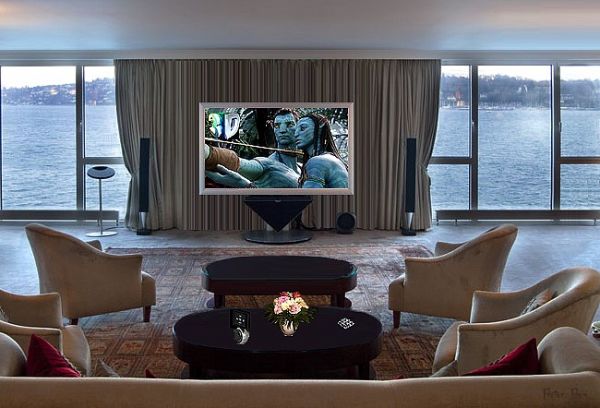 Плазменный телевизор Bang & Olufsen BeoVision 4-85 silver (preview 5)