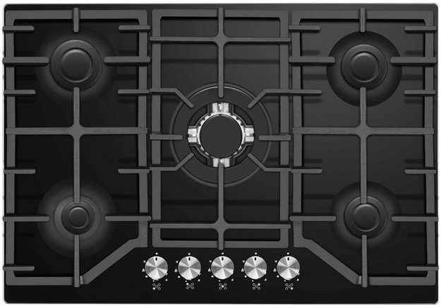 Газовая варочная панель Maunfeld EGHG.75.83CB/G (preview 1)