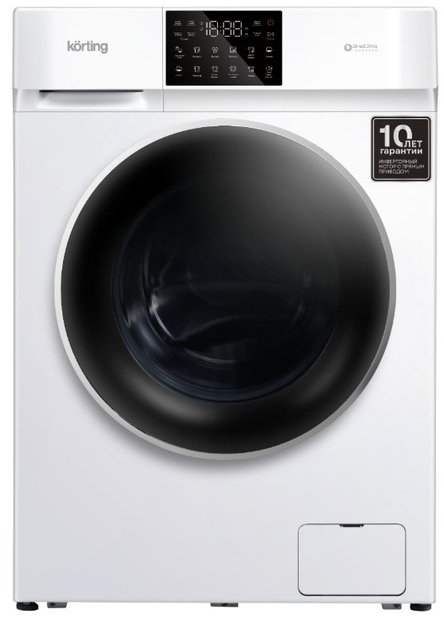 Отдельностоящая стиральная машина с паром Korting KWM 60DV1297 (preview 1)