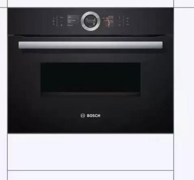 Компактный духовой шкаф Bosch CMG676BB1 (preview 4)