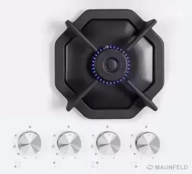 Газовая варочная панель MAUNFELD EGHG.64.23CW\G (preview 15)