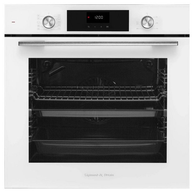 Электрический духовой шкаф Zigmund Shtain E 156 W (фото 1) Электрический духовой шкаф Zigmund Shtain E 156 W (preview 1)