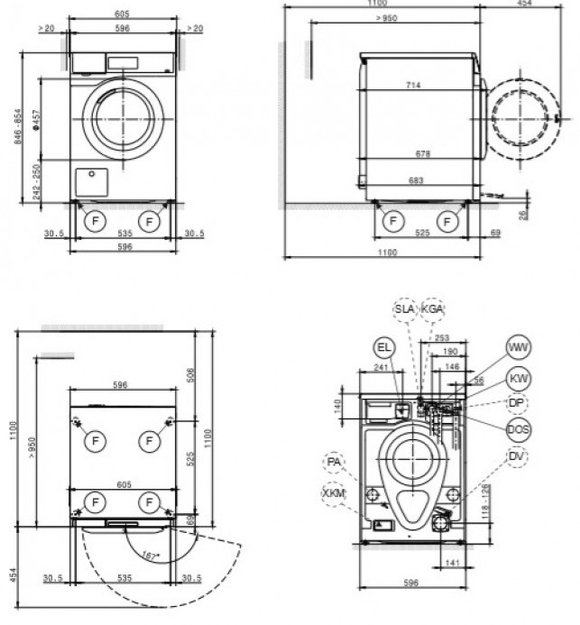 Стиральная машина Miele PWM 908 DP RU SST (preview 4)