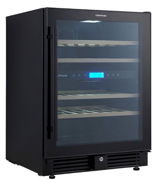 Встраиваемый под столешницу винный шкаф CellarPrivate CP043-2TB (preview 6)