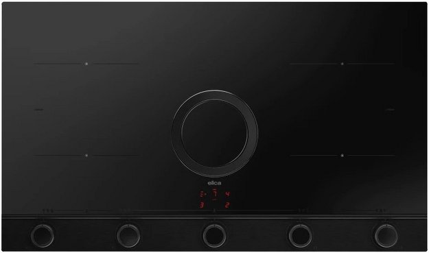 Варочная панель с вытяжкой Elica NIKOLATESLA UNPLUGGED RAW BR/A/90 (preview 1)