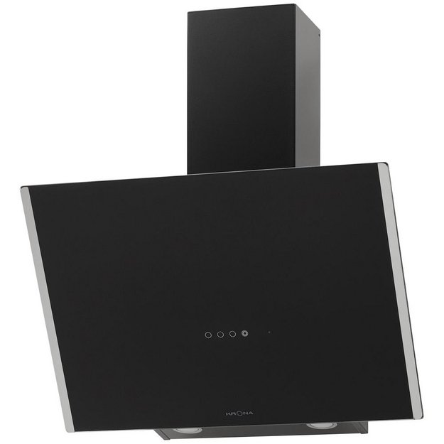 Вытяжка KRONA GABRIELE E 600 black/inox 2 S (preview 1)