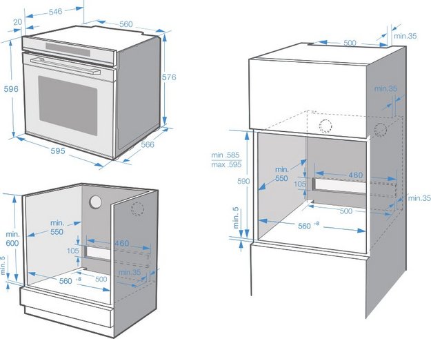 Духовой шкаф Hyundai HEO 6772 WG (preview 20)
