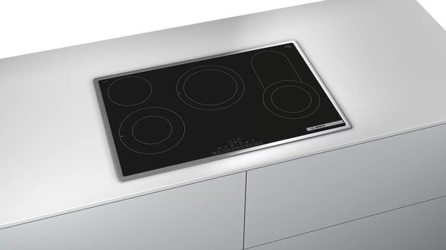Электрическая варочная панель Bosch PKC845FP1D (фото 4) Электрическая варочная панель Bosch PKC845FP1D (preview 4)