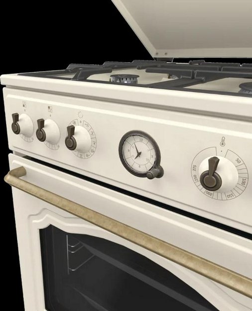 Комбинированная плита Gorenje GKS6C71CLI (preview 2)