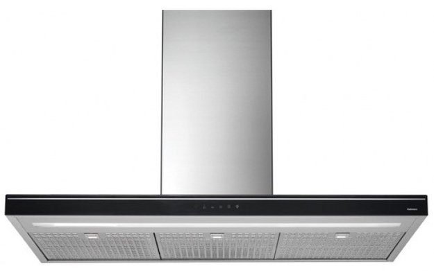 Вытяжка Falmec Luce 90 Glass Black wall (фото 1) Вытяжка Falmec Luce 90 Glass Black wall (preview 1)