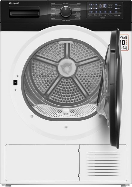 Сушильная машина Weissgauff WD 6110 B Heat Pump (preview 2)