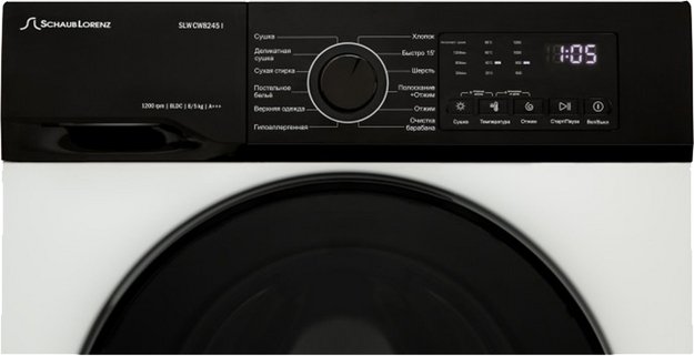 Стирально-сушильная машина Schaub Lorenz SLW CW8245 I (фото 3) Стирально-сушильная машина Schaub Lorenz SLW CW8245 I (preview 3)