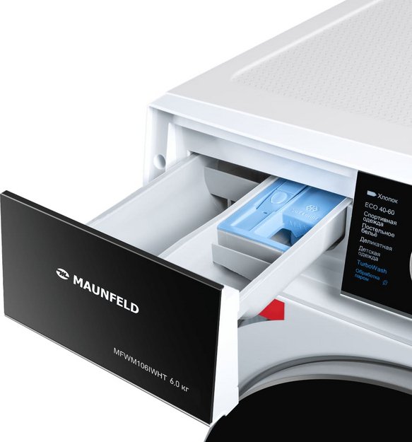 Стиральная машина Maunfeld MFWM106IWHT (preview 9)