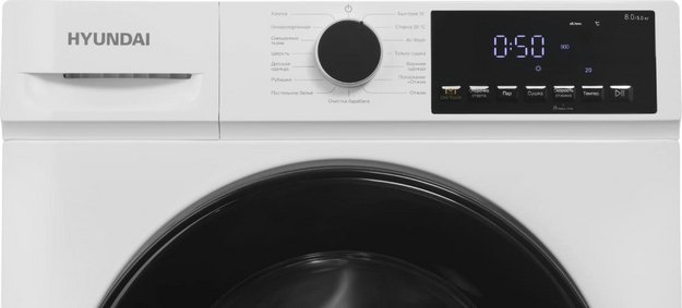 Стирально-сушильная машина Hyundai WFD8402 (preview 5)