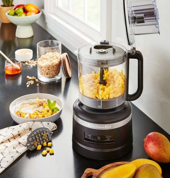 Кухонный комбайн KitchenAid 5KFP1319EBM черный матовый (фото 11) Кухонный комбайн KitchenAid 5KFP1319EBM черный матовый (preview 11)