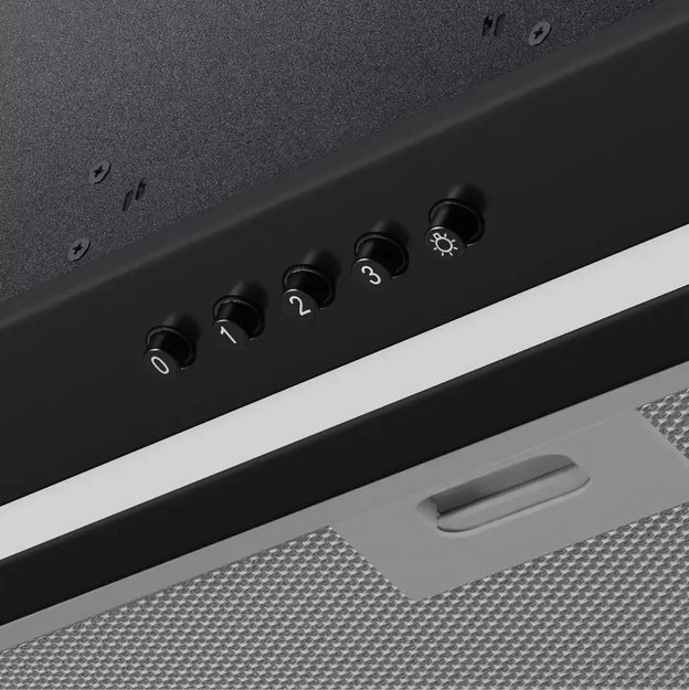 Встраиваемая вытяжка Maunfeld Crosby 850LED черный (фото 5) Встраиваемая вытяжка Maunfeld Crosby 850LED черный (preview 5)