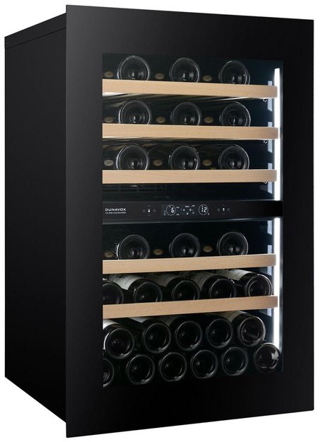 Встраиваемый винный шкаф Dunavox DVH-44.120DB.TO (preview 1)