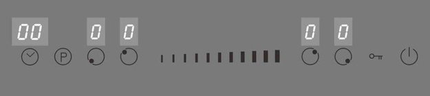 Индукционная варочная панель Korting HI 64560 BGR (фото 2) Индукционная варочная панель Korting HI 64560 BGR (preview 2)