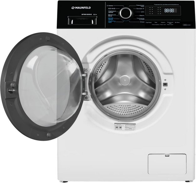 Стиральная машина Maunfeld MFWM106IWHD (preview 3)