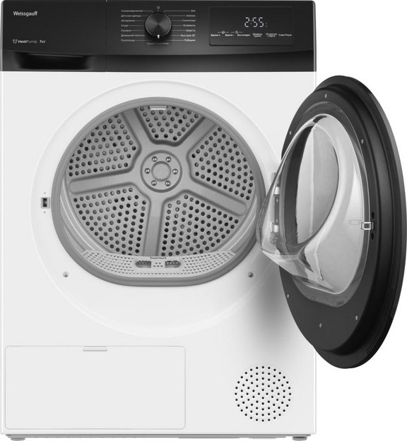 Сушильная машина Weissgauff WD 4948 Heat Pump (preview 2)