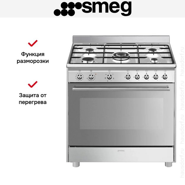 Варочный центр Smeg SX91GM (preview 3)