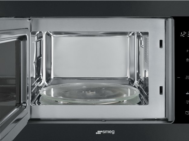 Встраиваемая микроволновая печь Smeg FMI325N (preview 3)